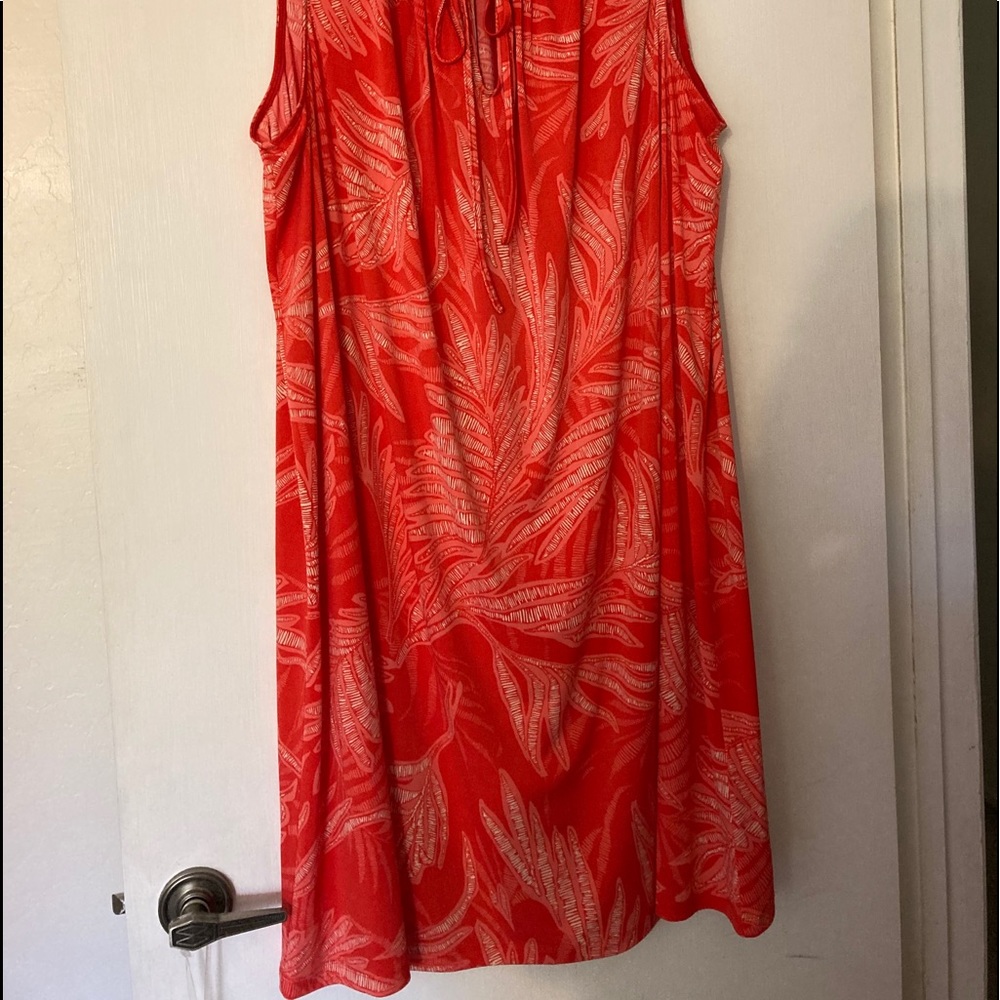 Orange Dress From DIA & Co